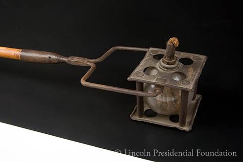 Campaign Torches used during Abraham Lincoln’s Presidential Campaign